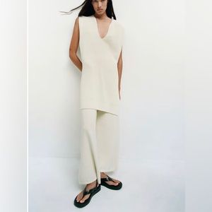 Zara off white  Knit Outfit